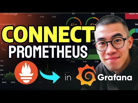 How to CONNECT Prometheus to Grafana (Step by Step)