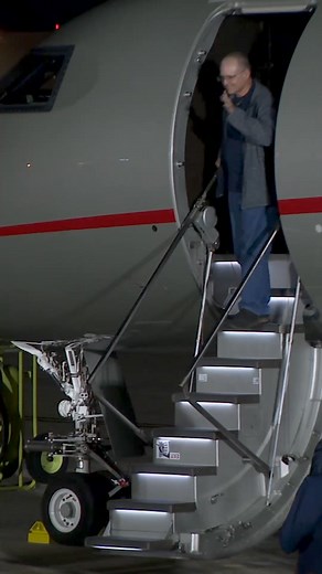 3.7K views · 49 reactions | Three newly freed Americans – former Marine Paul Whelan, journalist Evan Gershkovich and journalist Alsu Kurmasheva – arrived on U.S. soil late Thursday after a landmark prisoner exchange with Russia. Watch the emotional reunions. https://www.wjcl.com/article/freed-americans-touchdown-on-us-soil-following-historic-multinational-prisoner-swap/61771890 | WBAL-TV 11 Baltimore | Facebook