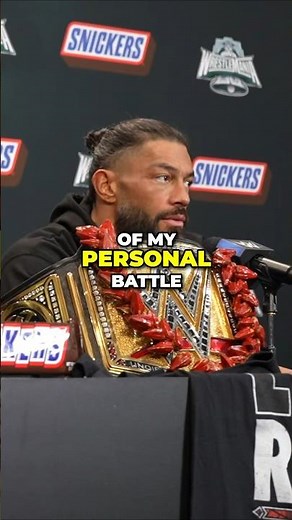 Roman Reigns Opens Up About His Personal Battle with Leukemia