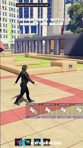 How to give money on fivem with keyser #gta #fivemhacker #fivem #gtaonline #gaming #roleplay #gtarp