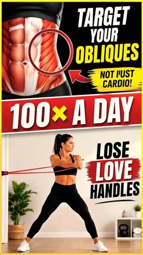 Love Handles Won't Disappear (The Real Reason) #homeworkout #fatloss #postworkout #shorts