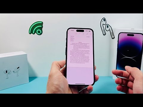 How to Make Document in iPhone