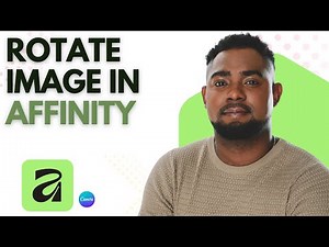 How to Rotate an Image in Affinity