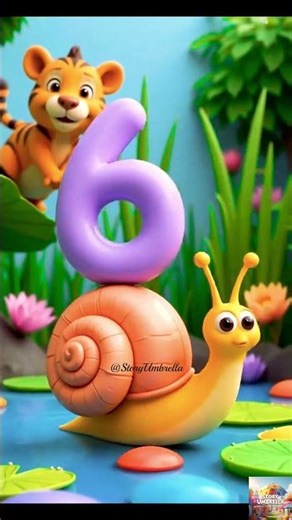 Let’s Count 1 to 10 🎵 | Numbers Song for Kids 🔢👶 | Fun Learning @StoryUmbrella