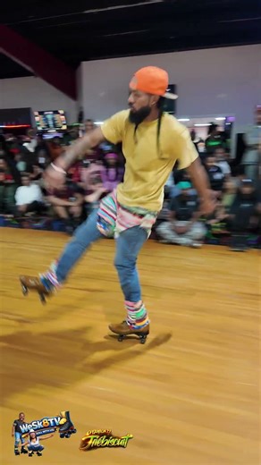 When 8s Float Across The Floor #shorts #wesk8tv