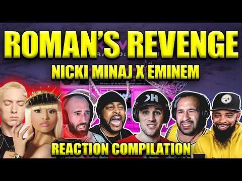 Nicki Minaj ft. Eminem – Roman’s Revenge Reaction 🔥 | Eminem Went INSANE