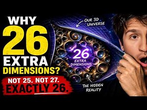 String Theory extra dimensions EXPLAINED (with details) #CORE1