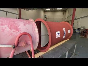 Heavy Duty Pressure Relief Damper - Non Return Damper with HD Butterfly Double Vanes