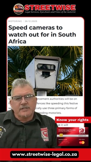New traffic cameras don’t see context. They don’t see potholes, faded lines, or unsafe road conditions. They only see data. That’s why procedure matters — not to be difficult, but to protect law-abiding motorists from being unfairly penalised by a system that can’t think. Never assume a camera fine is automatically lawful. Know your rights. Ask questions. 📞 076 400 4227 🌐 www.streetwise-legal.co.za #StreetwiseLegal #KnowYourRights #CameraFines #MotoristProtection #LegalAwareness #ProcedureMatt