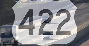 Starting Monday: Route 422 to get major makeover in 5-year project