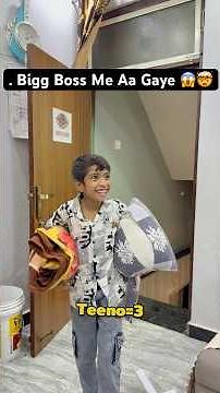 Bigg Boss Me Aa Gaye 😱| #shorts #minivlog #youtubeshorts #trending #ytshorts #viral #biggboss