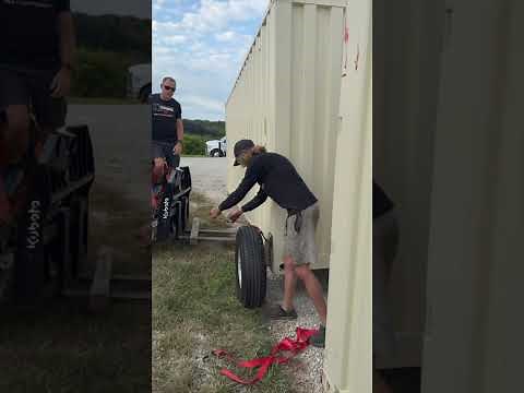 🚛 How to Safely Move a Shipping Container 🚛 | EZY Wheels™ by Container Nut™| USA Made