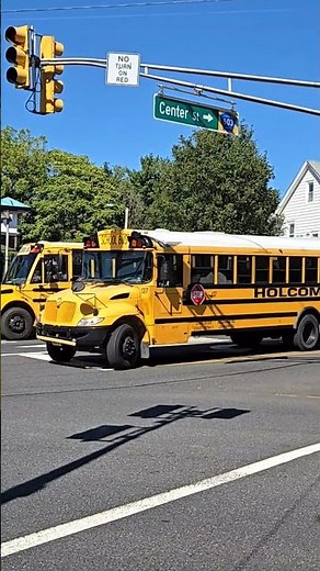 Holcomb 137- 2019 IC CE School Bus Turning #icbus