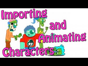 Importing and Animating Characters using Animatron