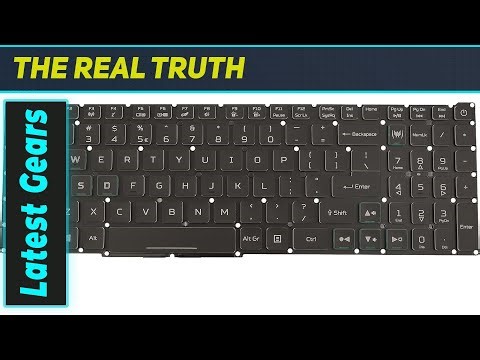 Best Acer Predator Helios Keyboard Upgrade: RGB Backlight Replacement!