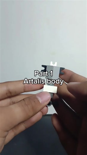 How I Created Artalis with LEGO Techniques