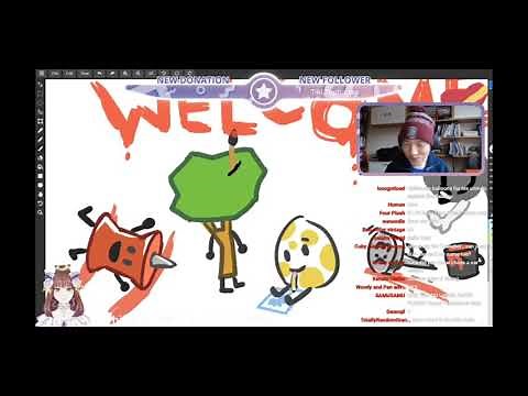 Cary Huang (BFDI Co-Owner) swears on livestream