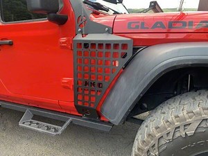 Affordable Offroad Jeep Gladiator Front Fender MOLLE Panel; Passenger Side 200-1908 (20-26 Jeep Gladiator JT) - Free Shipping