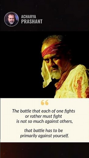 Defeat the Ego || Acharya Prashant