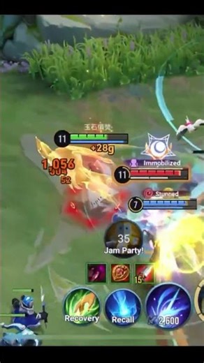 Bestplayer1's Feyd vs Yao #hok #honorofkings