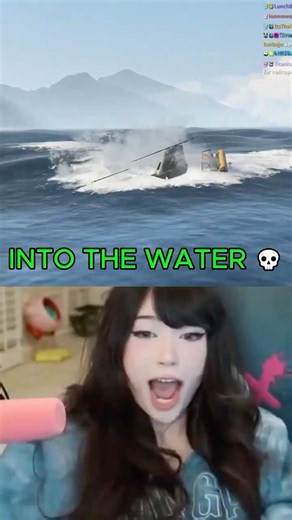Emiru Can't Pick Up A Submarine With A Cargo Bob 💀