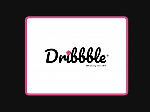 Drip. Drop. Dribbble.