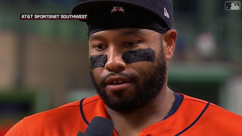 Jon Singleton sobre su juego estelar