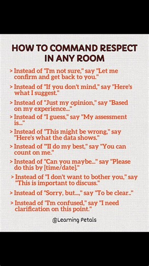 How to respect command in any room! | Learning Petals
