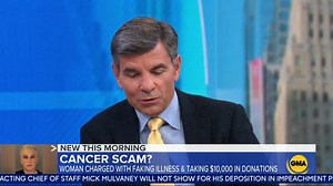 Cancer scam? Woman charged with faking illness and taking $10,000 in donations. https://gma.abc/2pLAZj2 | Good Morning America