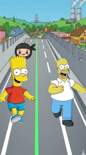 NINJA BART vs 🏴‍☠️ HOMER RUN part2