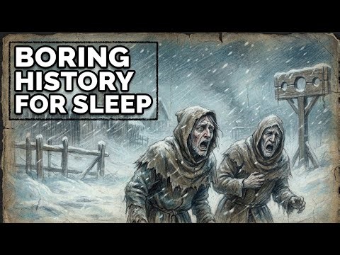 Why Medieval Winters Were BRUTAL | Boring History for Sleep