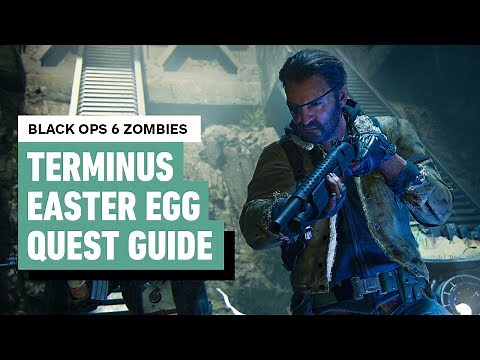 Call of Duty: Black Ops 6 Zombies - How to Get the Main Easter Egg in Terminus