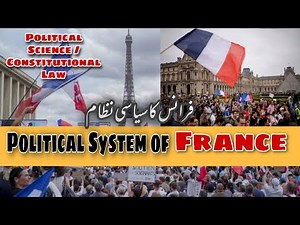 Political System of France explained | Franch Constitution explained | Govt Structure of France