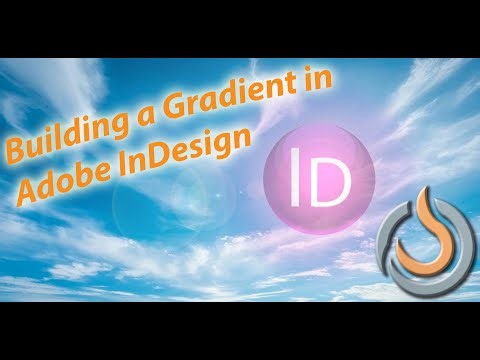 How to Create a Gradient Swatch in Adobe InDesign