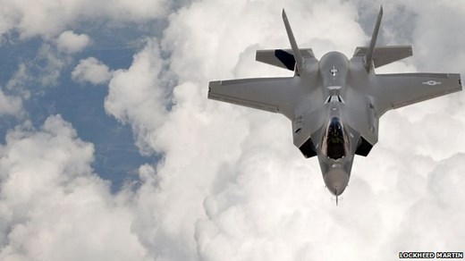 Inside the F-35 Joint Strike Fighter