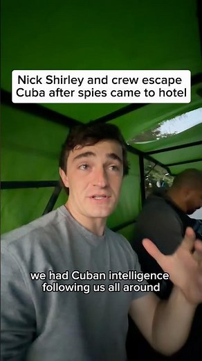 Nick Shirley escapes Cuban Spies 🇨🇺