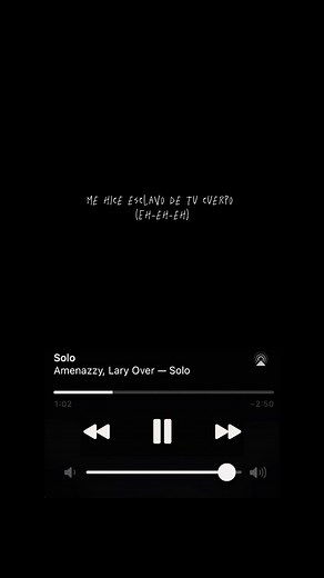 Me Hice Esclavo De Tu Cuerpo – Lary Over (Letra)