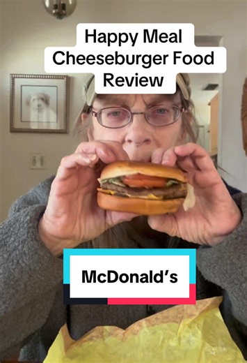 McDonald's Happy Meal Cheeseburger Review