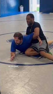 Single Wing to Sit (Pinning Combo) 🔥 #Shorts