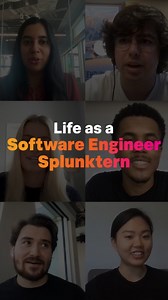 Trying to imagine what your summer will look like as a software engineer #Splunktern? Wonder no more, because we got three interns to share what their time was like this summer! Ready all about their experience: https://splk.it/3ZgLwAI #SplunkLife | Splunk