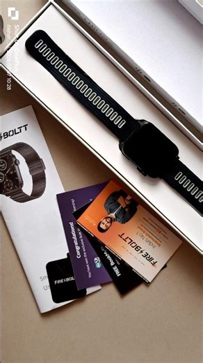 smartwatch unboxing