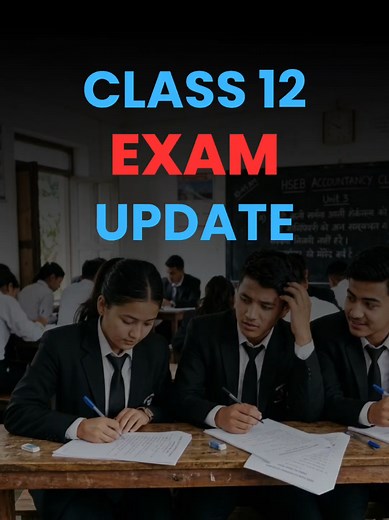 Class 12 Exam Updates and Important Questions for NEB
