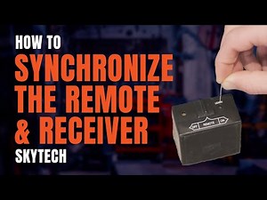 Skytech Remotes | How Synchronize Remote & Receiver