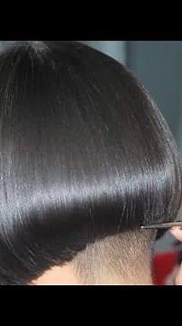 Super gorgeous and fabulous women's Best half shaved undercut short nape bowl Haircut and hairstyles
