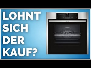 NEFF built-in oven ► Oven review ► [SHORT & COMPACT] summarized