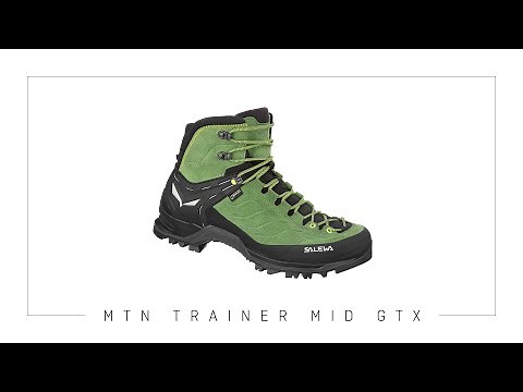 SALEWA | MTN TRAINER MID GTX | TREKKING BOOT
