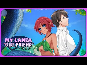 My Lamia Girlfriend 🐍 [ANIMATED SERIES] - EP 1 - "Studying with a Snake"