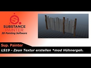 LS19 - Mod Blockhütte mit Hühnergehege Part 1