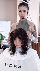 新中式燙髮 🤍New Chinese Perm Style🤍 #PERM #パーマ #파마 #燙髮 #ดัดผม | Abby Chen