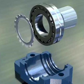 Bearing pillow block assembly..#shorts